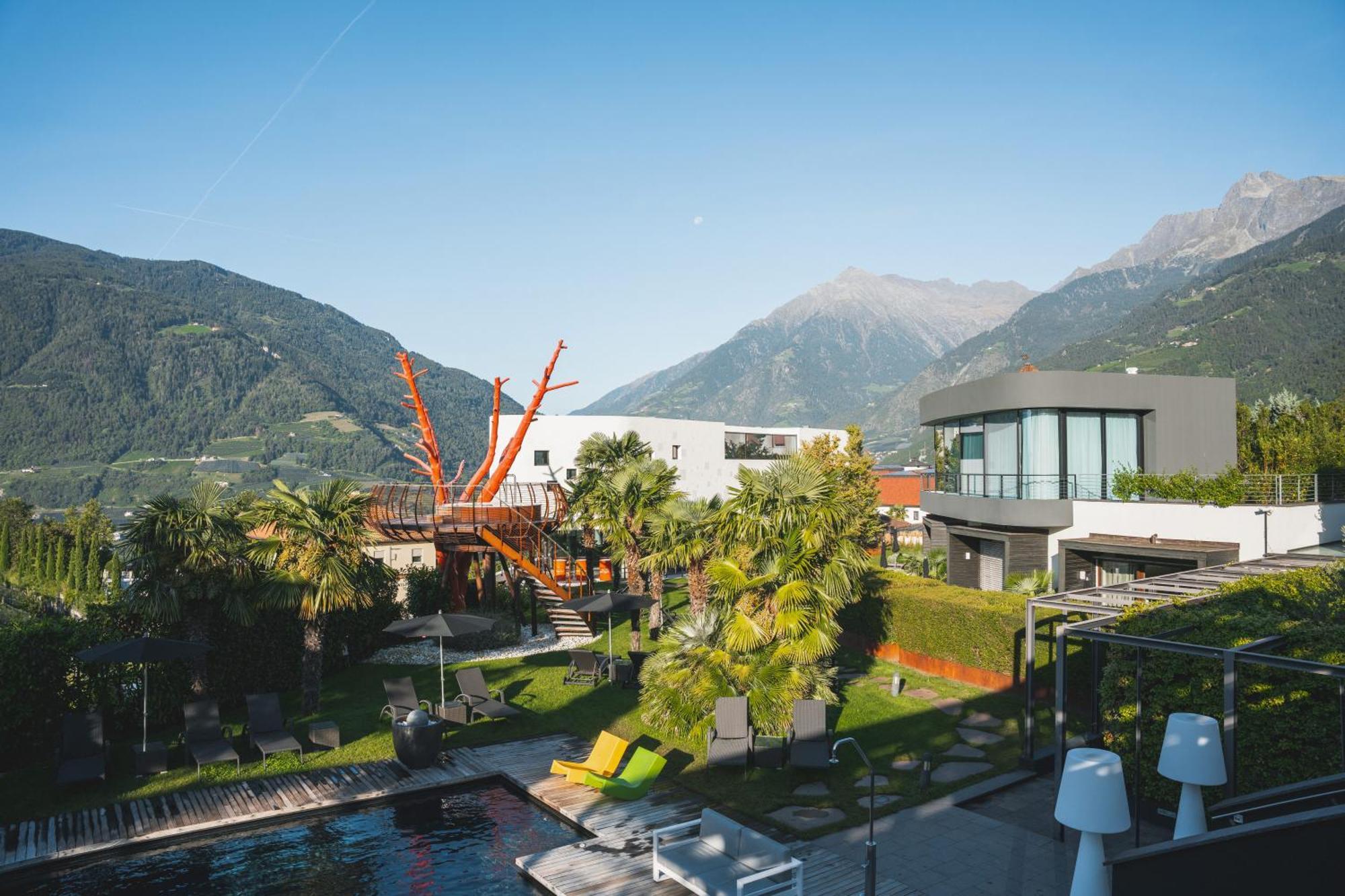 Hotel Gartner Tirolo Bagian luar foto