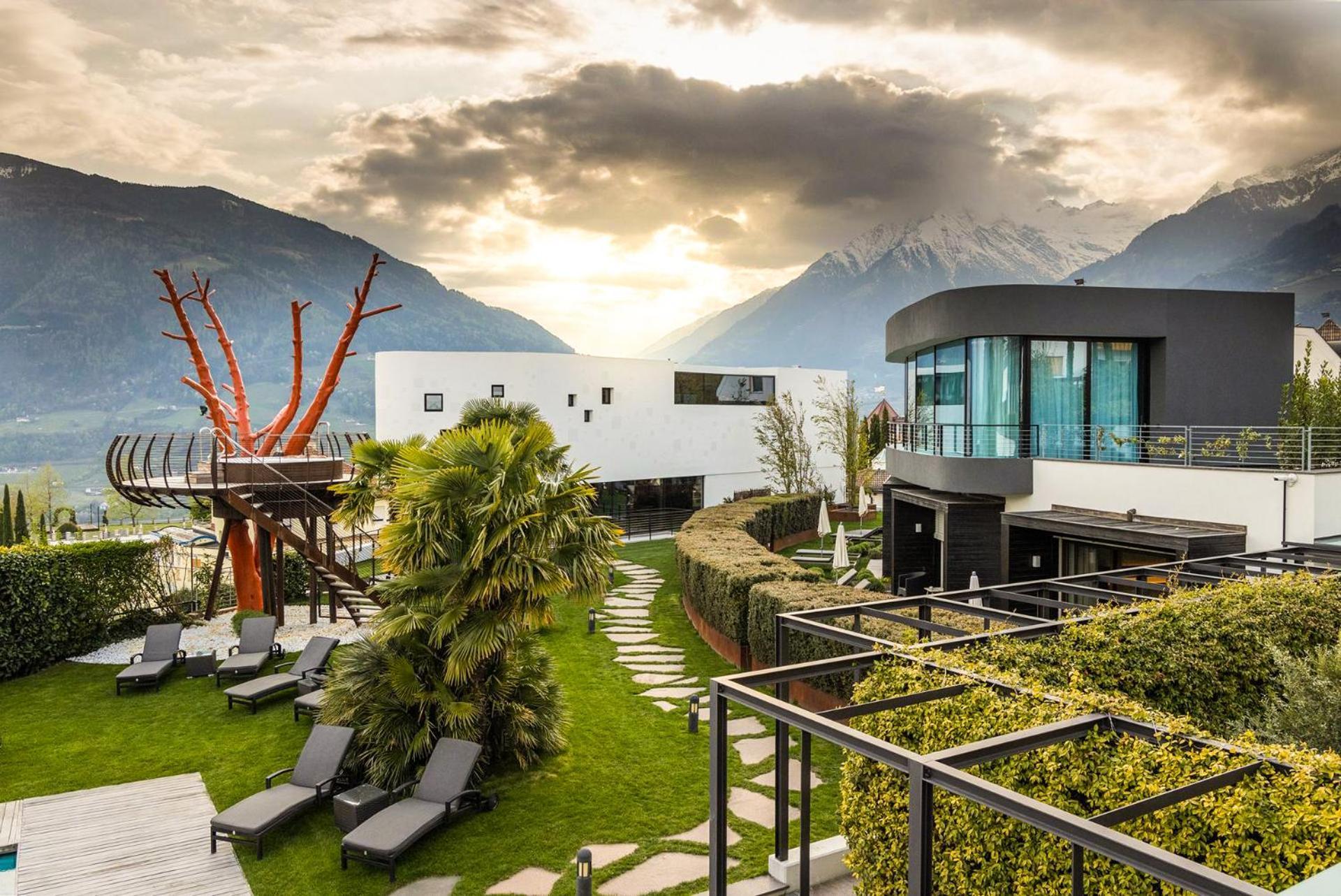 Hotel Gartner Tirolo Bagian luar foto