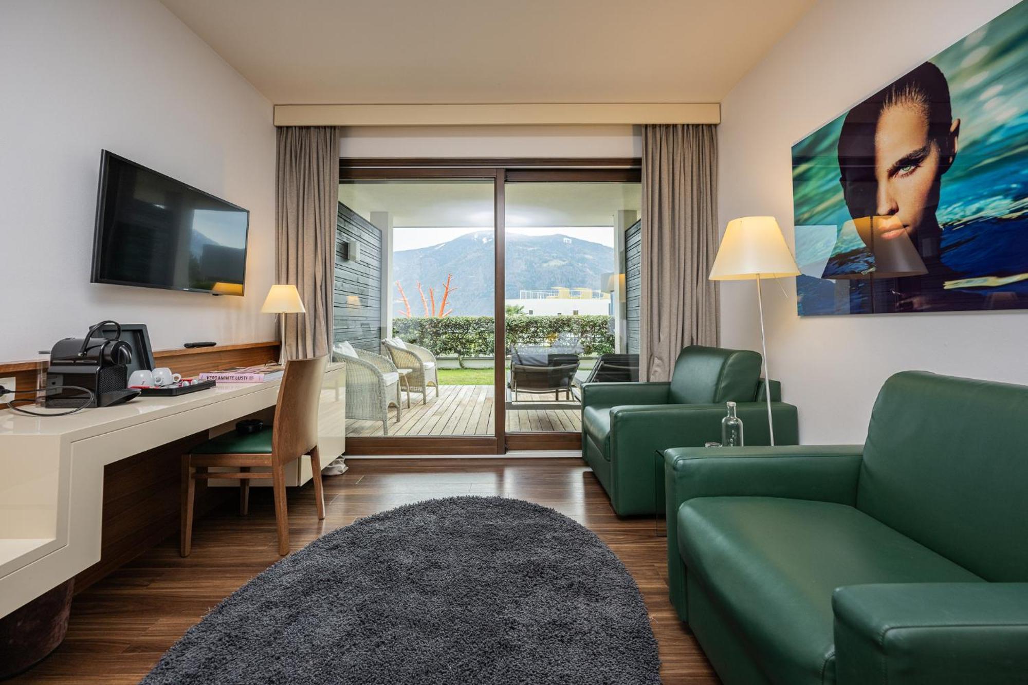 Hotel Gartner Tirolo Ruang foto