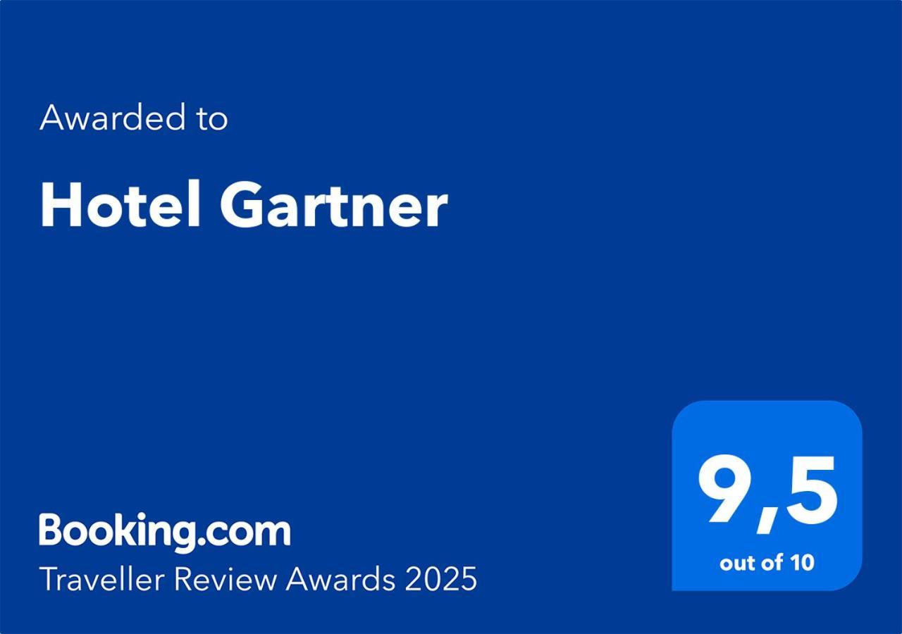 Hotel Gartner Tirolo Bagian luar foto