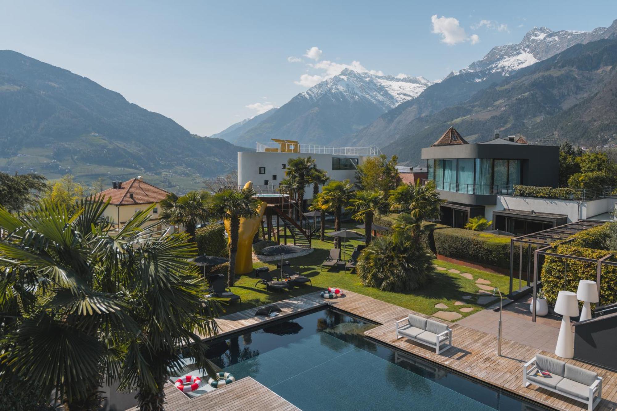 Hotel Gartner Tirolo Bagian luar foto
